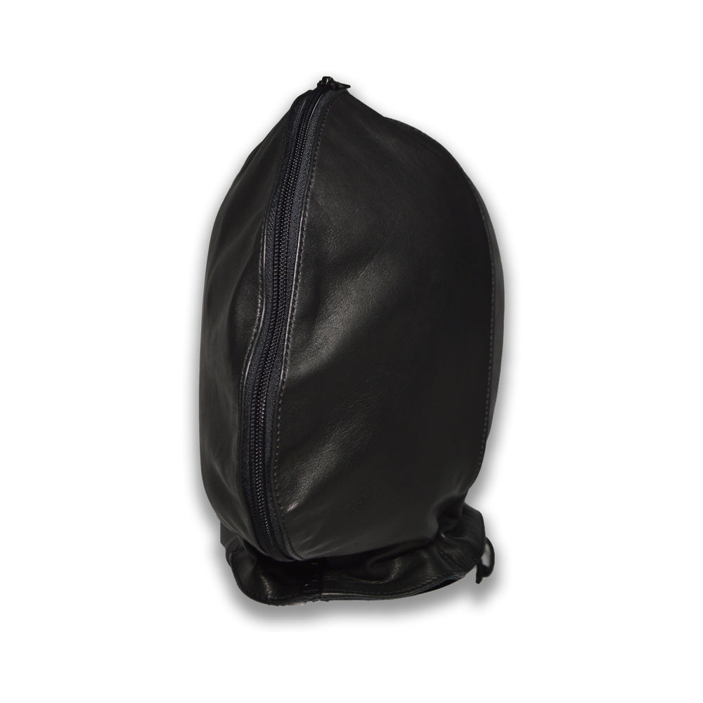 Prowler RED Leather Double Hood/Front Zi